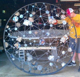 Deep Space Wheel